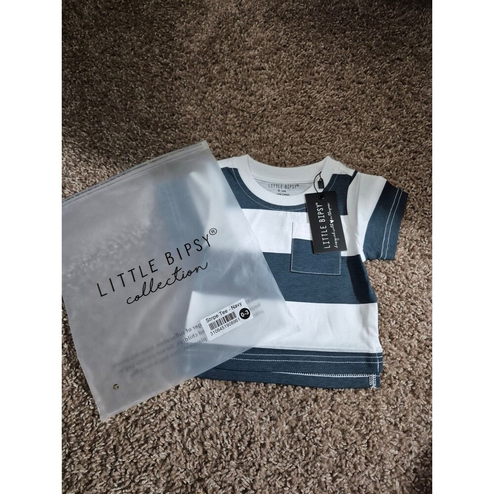Little bipsy tshirt size 0-3 months new